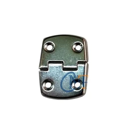 Bavul Menteşesi - 30x40mm, Nikel, 1 Adet ( Lisinya ) Bavul Menteşesi - 30x40mm, Nikel, 1 Adet ( Lisinya )