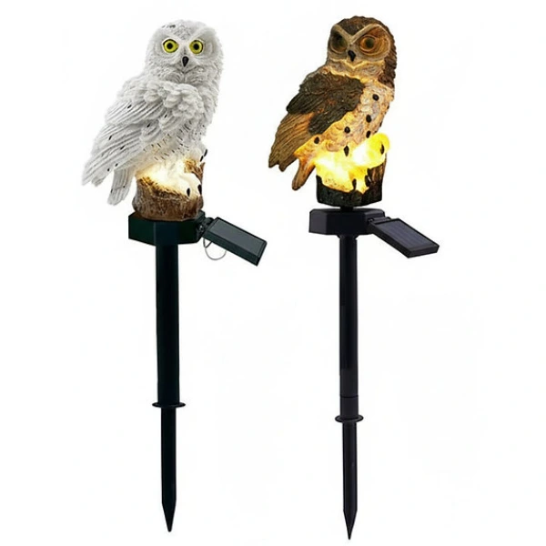 Baykuş Tasarımlı Solar Kazıklı Bahçe Aydınlatma ( Lisinya ) Baykuş Tasarımlı Solar Kazıklı Bahçe Aydınlatma ( Lisinya )