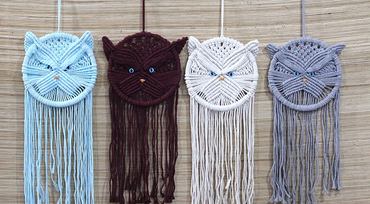 Baykuşlu Düş Kapanı Model 1 ( Lisinya )