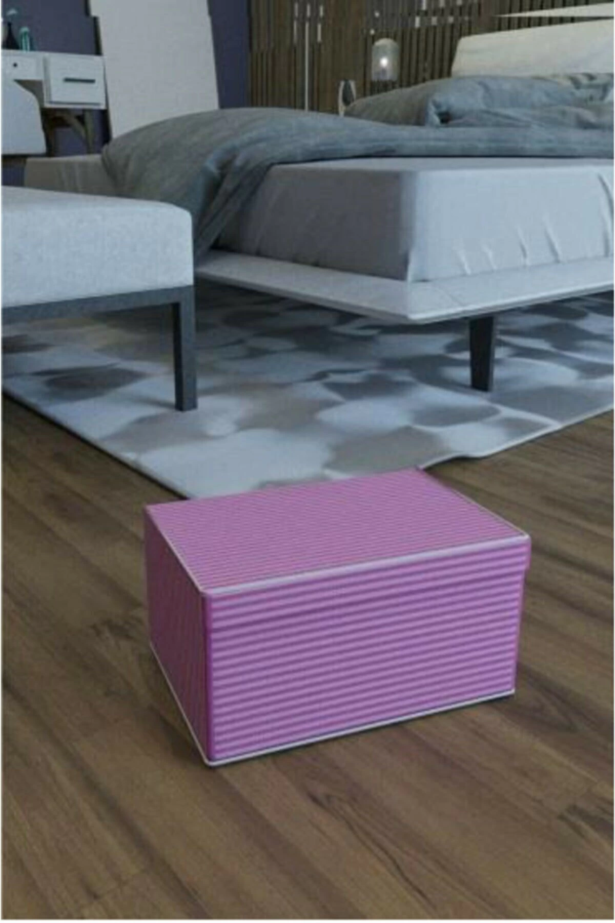 Baza Altı Boy Çok Amaçlı Düzenleyici Kutu Organizer Cırt Cırtlı Hurç 19cm X 40cm X 50cm (5 Adet) ( Lisinya ) Baza Altı Boy Çok Amaçlı Düzenleyici Kutu Organizer Cırt Cırtlı Hurç 19cm X 40cm X 50cm (5 Adet) ( Lisinya )