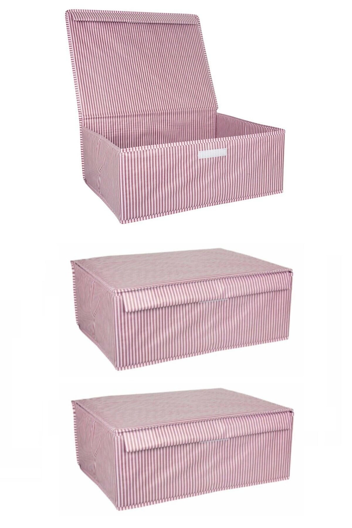 Baza Altı Boy Çok Amaçlı Düzenleyici Kutu Organizer Cırt Cırtlı Hurç 19cm X 40cm X 50cm (5 Adet) ( Lisinya ) Baza Altı Boy Çok Amaçlı Düzenleyici Kutu Organizer Cırt Cırtlı Hurç 19cm X 40cm X 50cm (5 Adet) ( Lisinya )