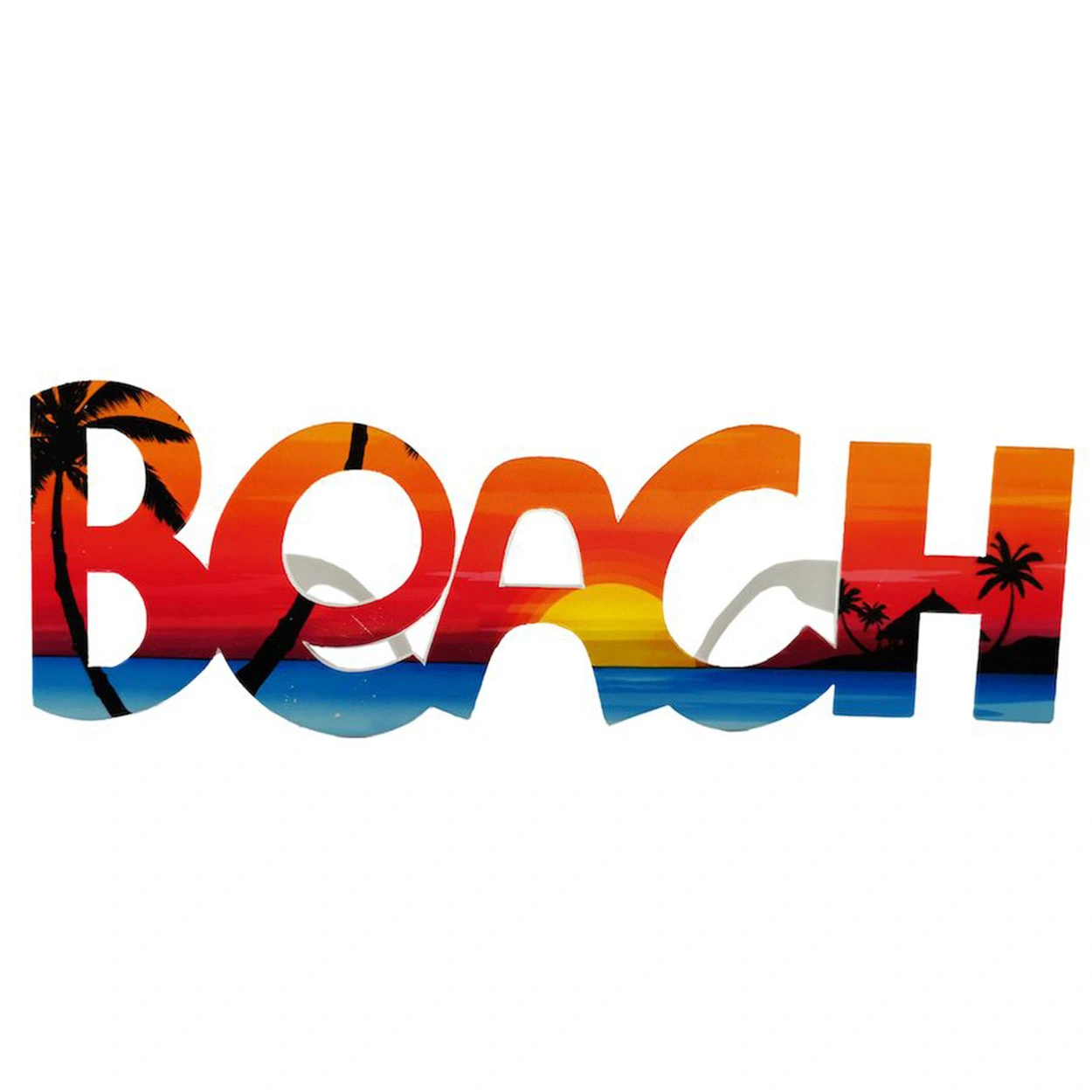 Beach Yazılı Parti Gözlüğü ( Lisinya )