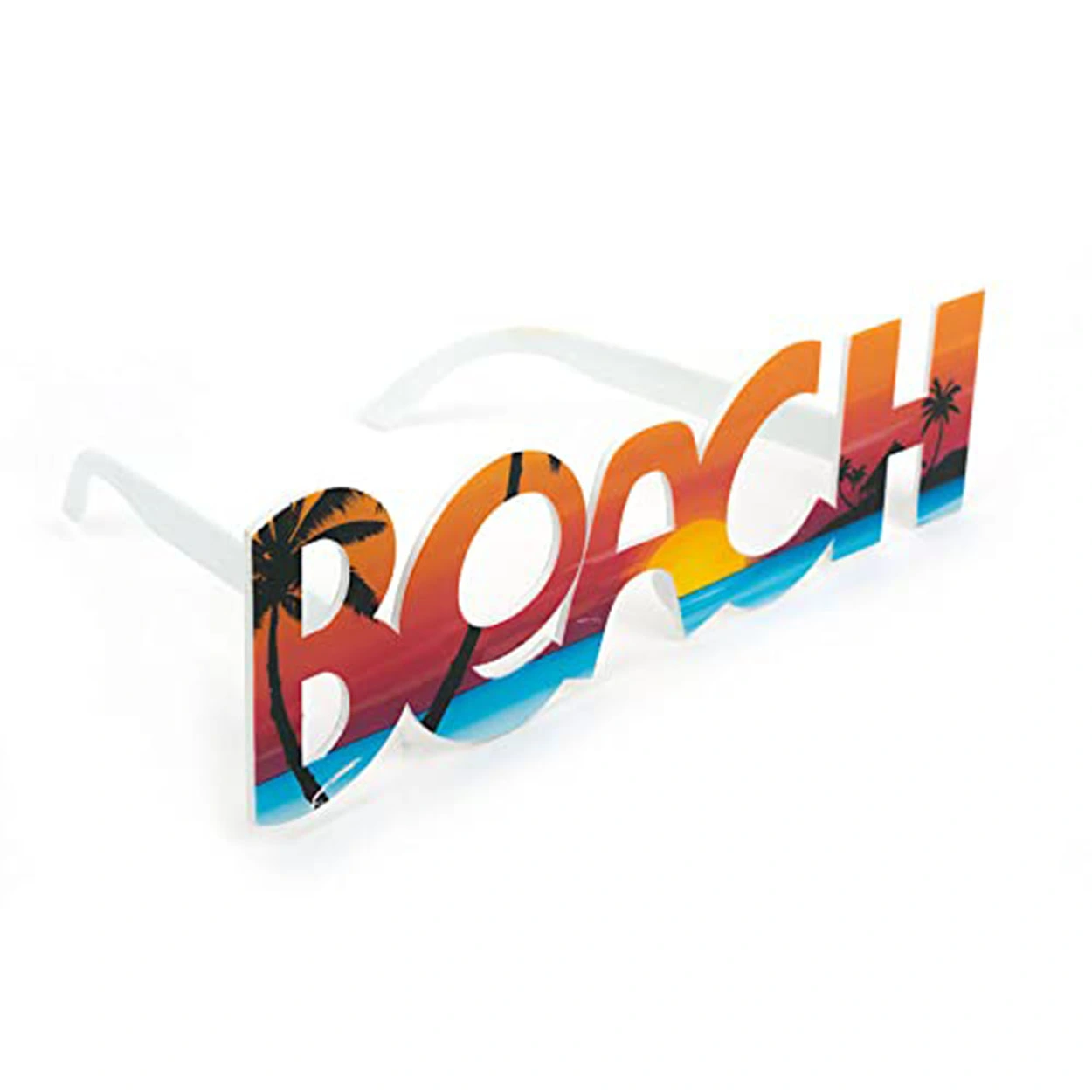 Beach Yazılı Parti Gözlüğü ( Lisinya )