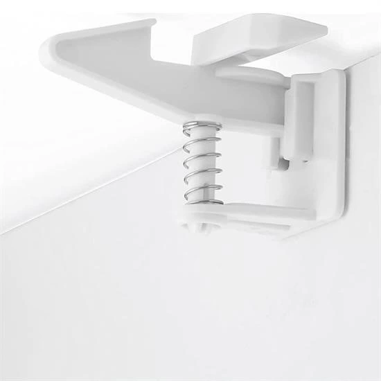 Bebek Çocuk Güvenliği Korumalı Yapışkan Çekmece Ve Dolap İçin Tutucu Gizli Güvenlik Kilidi ( Lisinya ) Bebek Çocuk Güvenliği Korumalı Yapışkan Çekmece Ve Dolap İçin Tutucu Gizli Güvenlik Kilidi ( Lisinya )