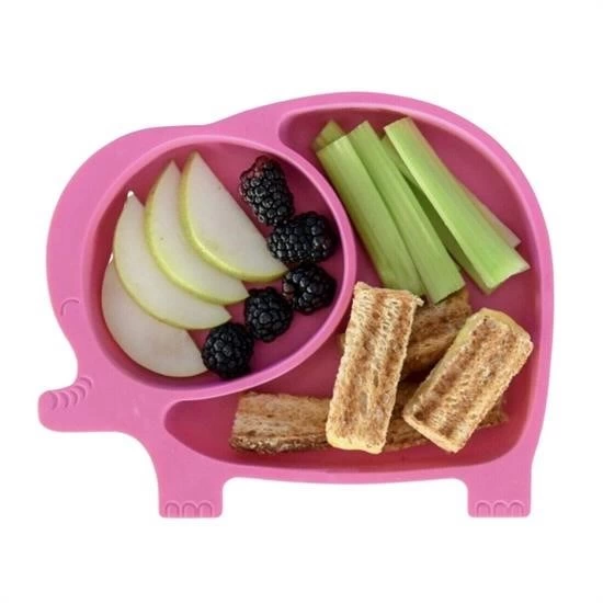 Bebek Ve Çocuk İçin Sevimli Fil Model Desenli Yemek Bebek Mama Kabı Bölmeli Tabak ( Lisinya ) Bebek Ve Çocuk İçin Sevimli Fil Model Desenli Yemek Bebek Mama Kabı Bölmeli Tabak ( Lisinya )