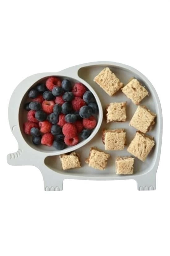 Bebek Ve Çocuk İçin Sevimli Fil Model Desenli Yemek Bebek Mama Kabı Bölmeli Tabak ( Lisinya ) Bebek Ve Çocuk İçin Sevimli Fil Model Desenli Yemek Bebek Mama Kabı Bölmeli Tabak ( Lisinya )