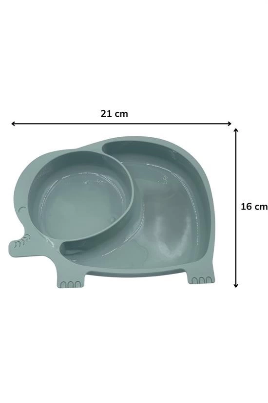 Bebek Ve Çocuk İçin Sevimli Fil Model Desenli Yemek Bebek Mama Kabı Bölmeli Tabak ( Lisinya ) Bebek Ve Çocuk İçin Sevimli Fil Model Desenli Yemek Bebek Mama Kabı Bölmeli Tabak ( Lisinya )
