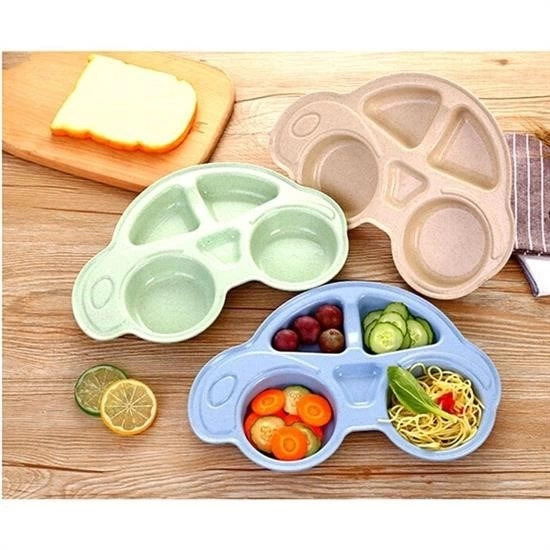 Bebekler İçin Araba Şeklinde Sevimli Mama Tabağı Çocuk Tabldot ( Lisinya ) Bebekler İçin Araba Şeklinde Sevimli Mama Tabağı Çocuk Tabldot ( Lisinya )