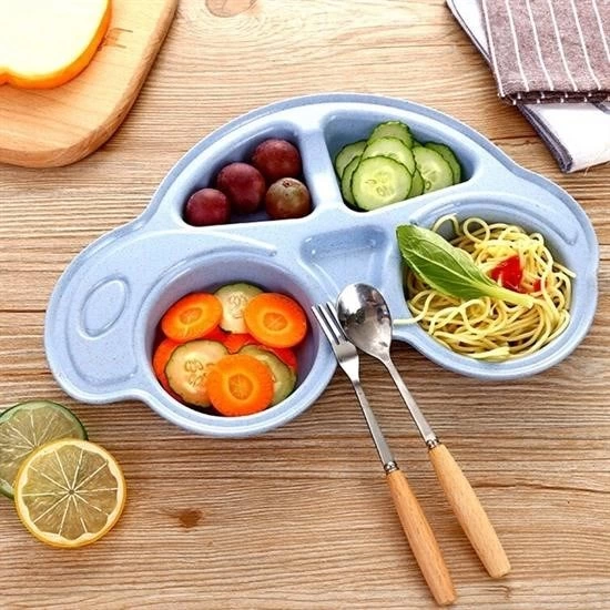 Bebekler İçin Araba Şeklinde Sevimli Mama Tabağı Çocuk Tabldot ( Lisinya ) Bebekler İçin Araba Şeklinde Sevimli Mama Tabağı Çocuk Tabldot ( Lisinya )