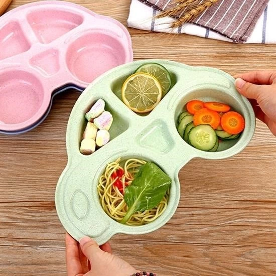 Bebekler İçin Araba Şeklinde Sevimli Mama Tabağı Çocuk Tabldot ( Lisinya ) Bebekler İçin Araba Şeklinde Sevimli Mama Tabağı Çocuk Tabldot ( Lisinya )