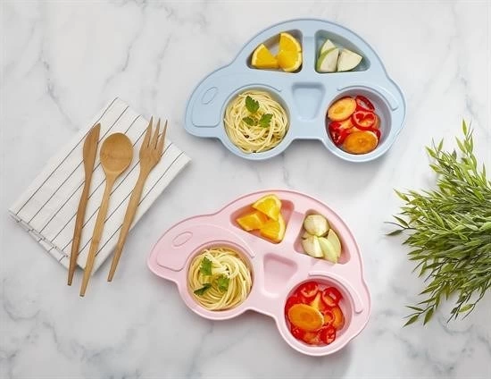 Bebekler İçin Araba Şeklinde Sevimli Mama Tabağı Çocuk Tabldot ( Lisinya ) Bebekler İçin Araba Şeklinde Sevimli Mama Tabağı Çocuk Tabldot ( Lisinya )