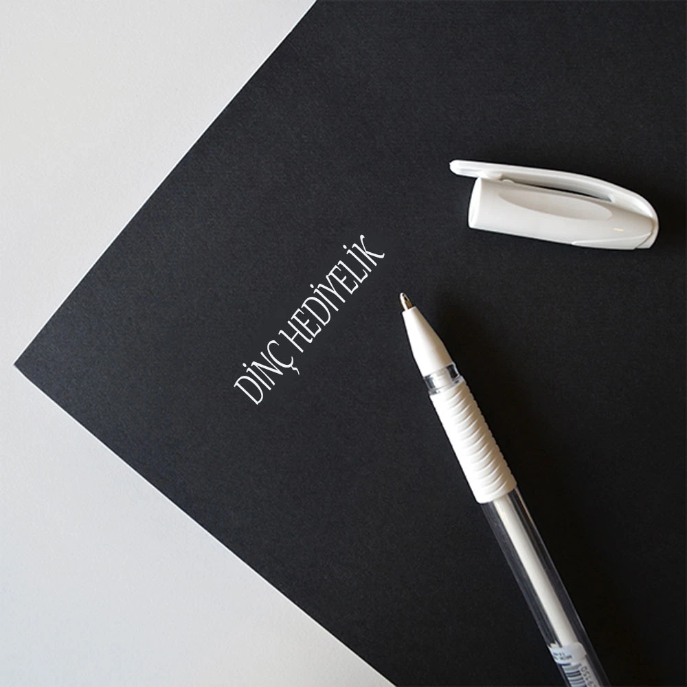 Beyaz Jel Kalem ( Lisinya )