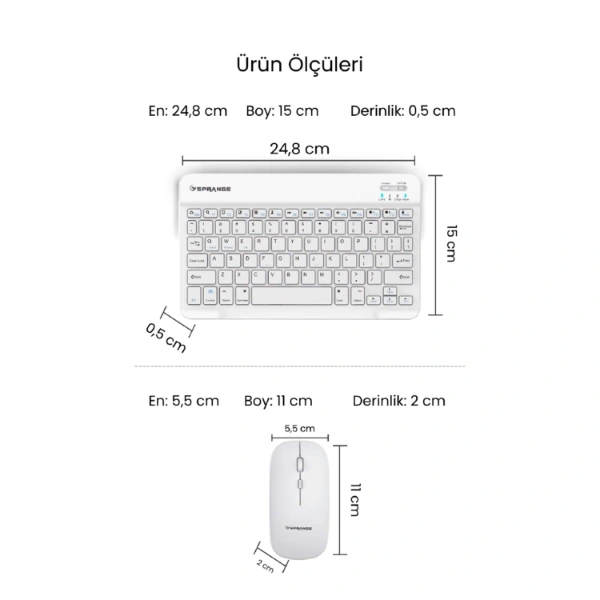 Beyaz Kablosuz Klavye Ve Mouse Seti ( Lisinya ) Beyaz Kablosuz Klavye Ve Mouse Seti ( Lisinya )