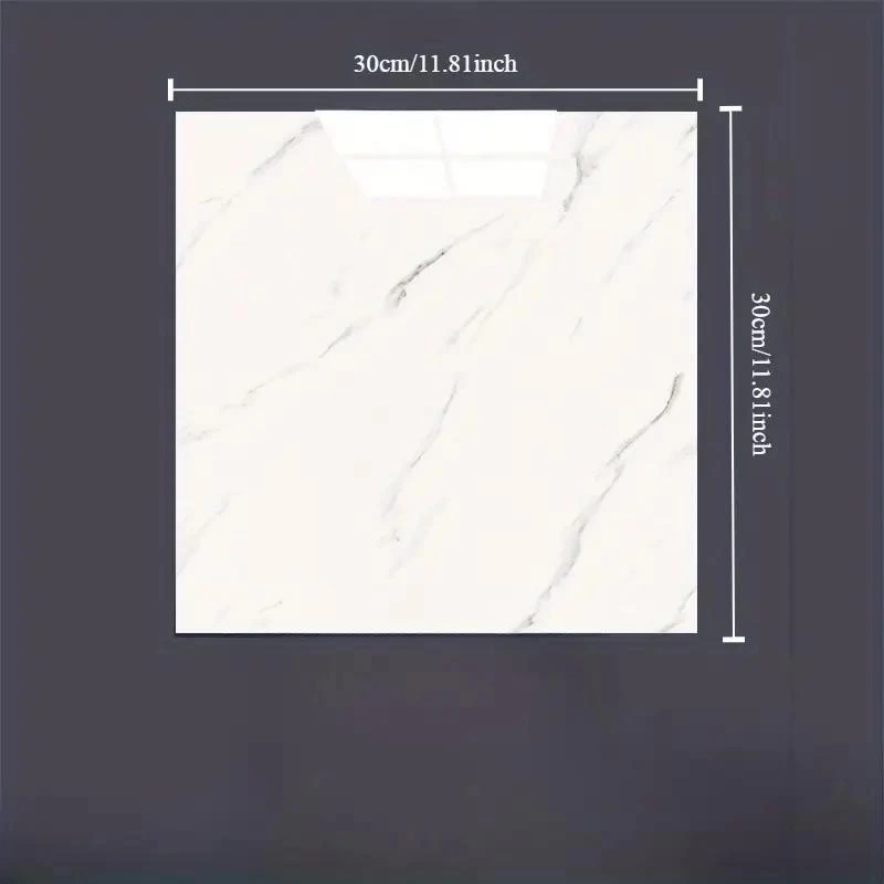 Beyaz Mermer Desenli Alüminyum Plastik Duvar Sticker (30*30) ( Lisinya ) Beyaz Mermer Desenli Alüminyum Plastik Duvar Sticker (30*30) ( Lisinya )