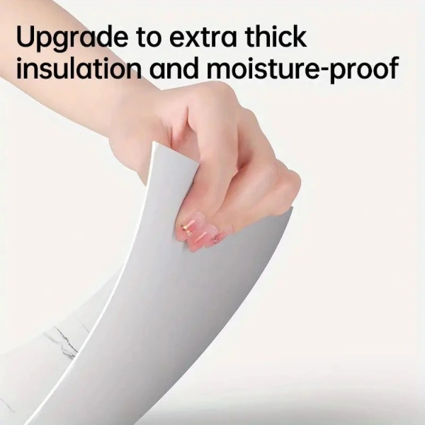 Beyaz Mermer Desenli Alüminyum Plastik Duvar Sticker (30x30) ( Lisinya ) Beyaz Mermer Desenli Alüminyum Plastik Duvar Sticker (30x30) ( Lisinya )