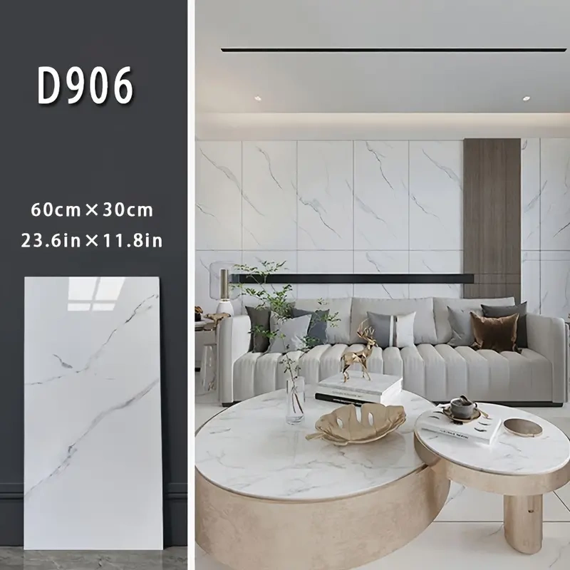 Beyaz Mermer Desenli Alüminyum Plastik Duvar Stickerı ( Lisinya ) Beyaz Mermer Desenli Alüminyum Plastik Duvar Stickerı ( Lisinya )