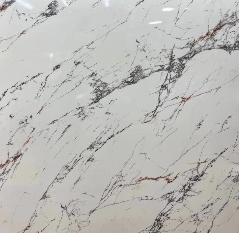 Beyaz Mermer Desenli Yapışkanlı Kaplama Kağıdı Büyük Boy 5 Metre ( Lisinya ) Beyaz Mermer Desenli Yapışkanlı Kaplama Kağıdı Büyük Boy 5 Metre ( Lisinya )