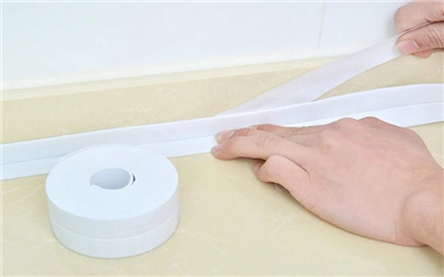 Beyaz Su Sızdırmaz Lavabo Kenar Bandı (kutusuz)(3.2m) ( Lisinya ) Beyaz Su Sızdırmaz Lavabo Kenar Bandı (kutusuz)(3.2m) ( Lisinya )