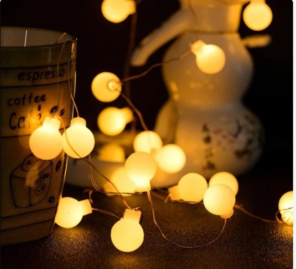 Beyaz Top Led Gün Işığı Pilli 2 Kademeli ( Lisinya )