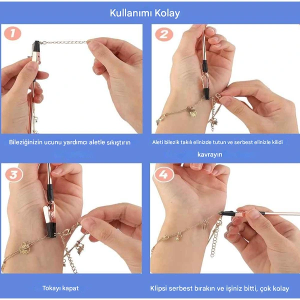 Bileklik Takma Yardımcı Atı ( Lisinya ) Bileklik Takma Yardımcı Atı ( Lisinya )