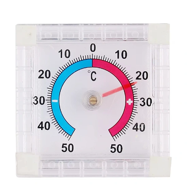 Bimetalik Kare Termometre ( Lisinya )