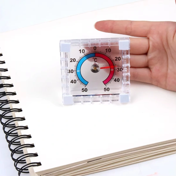 Bimetalik Kare Termometre ( Lisinya ) Bimetalik Kare Termometre ( Lisinya )