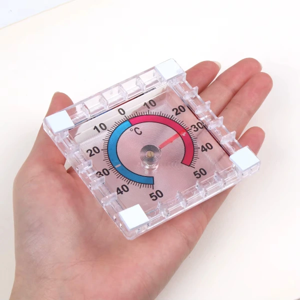 Bimetalik Kare Termometre ( Lisinya ) Bimetalik Kare Termometre ( Lisinya )