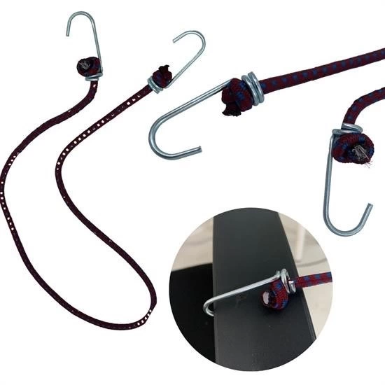 Bisiklet Araba Motosiklet Kancalı Bagaj Gergi Lastiği Sabitleme ( Lisinya ) Bisiklet Araba Motosiklet Kancalı Bagaj Gergi Lastiği Sabitleme ( Lisinya )