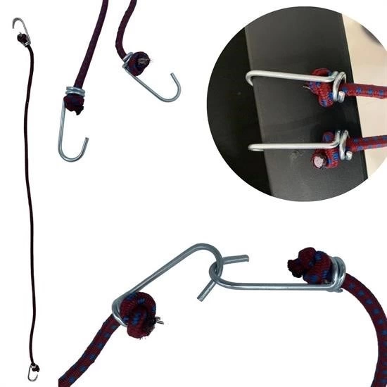 Bisiklet Araba Motosiklet Kancalı Bagaj Gergi Lastiği Sabitleme ( Lisinya ) Bisiklet Araba Motosiklet Kancalı Bagaj Gergi Lastiği Sabitleme ( Lisinya )