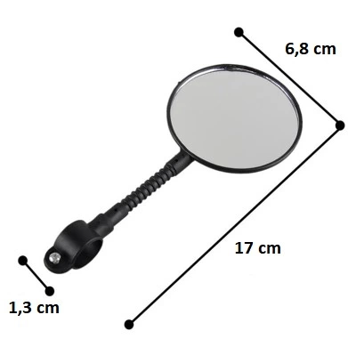 Pratik Bisiklet Dikiz Aynası ( Lisinya ) Pratik Bisiklet Dikiz Aynası ( Lisinya )