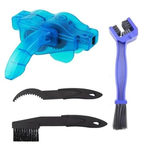 Bisiklet Zincir Dişlisi Koruyucu Bakım Seti 4 Parça ( Lisinya )