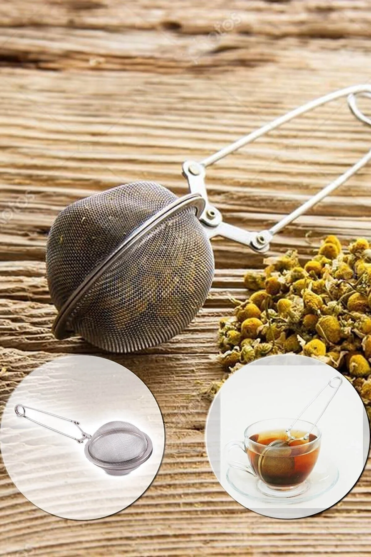 Bitki Çayı Demleme Süzgeci ( Lisinya ) Bitki Çayı Demleme Süzgeci ( Lisinya )