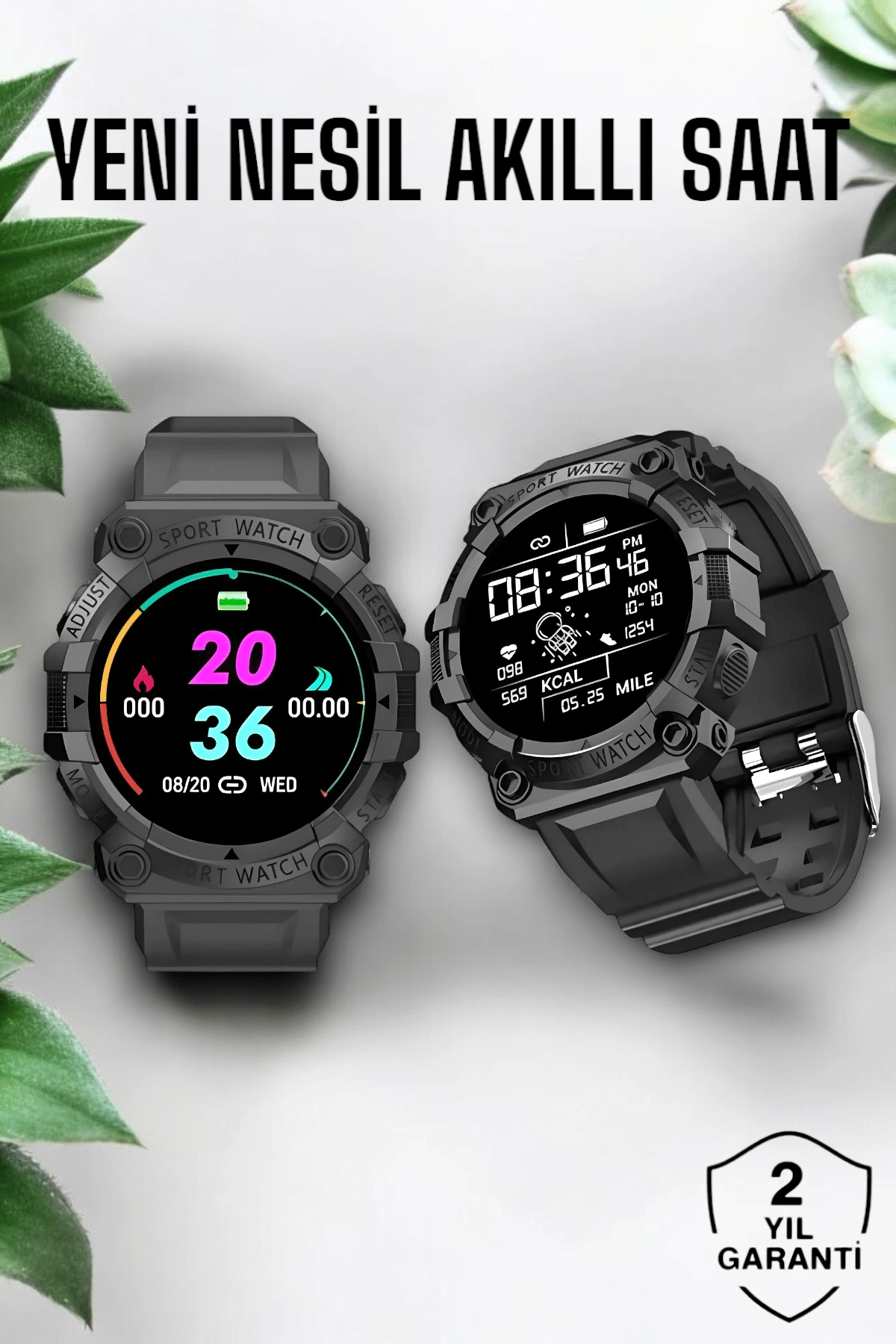 Bluetooth 5.0 Destekli Çok Fonksiyonlu Yeni Nesil Akıllı Saat ( Lisinya )