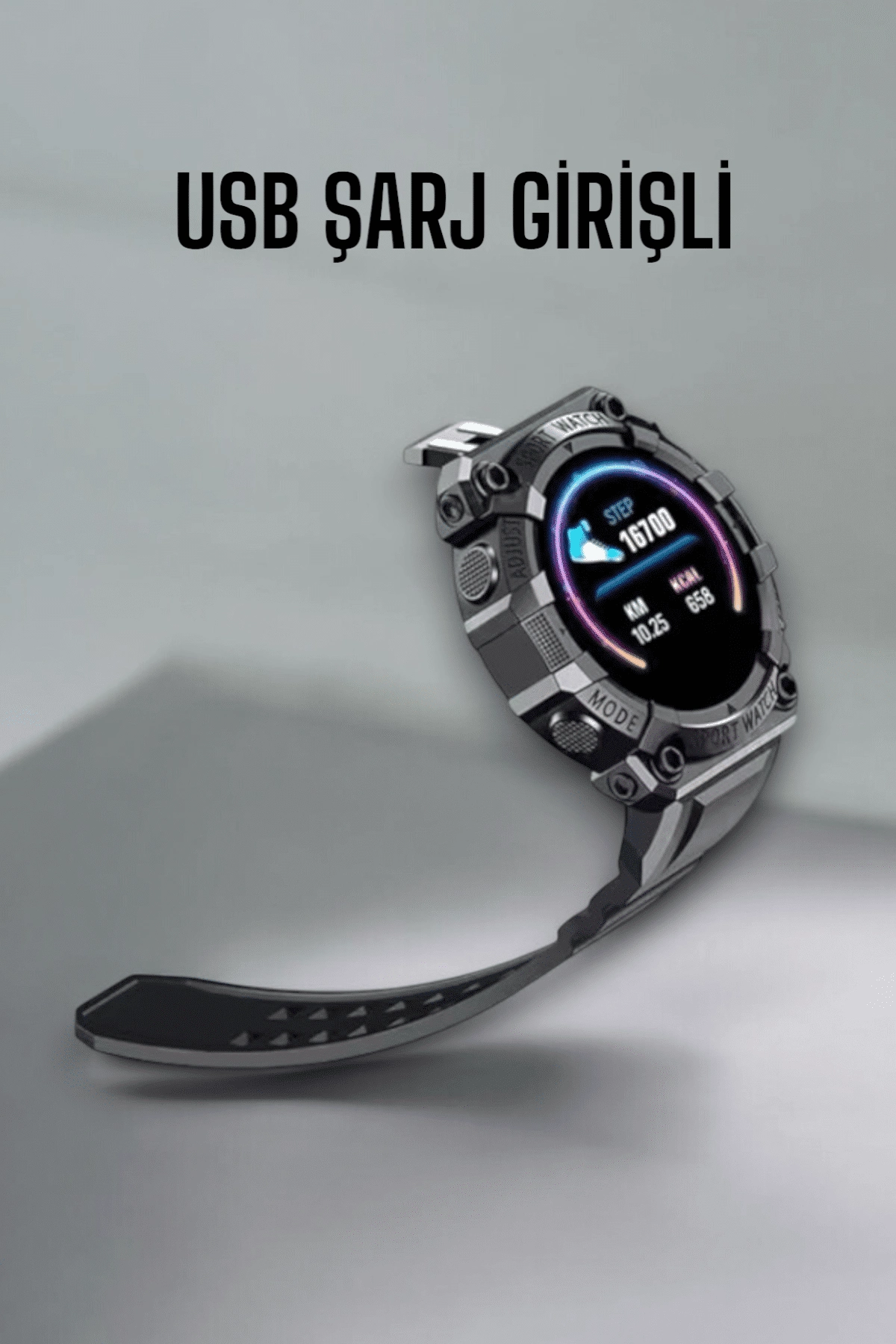 Bluetooth 5.0 Destekli Çok Fonksiyonlu Yeni Nesil Akıllı Saat ( Lisinya )