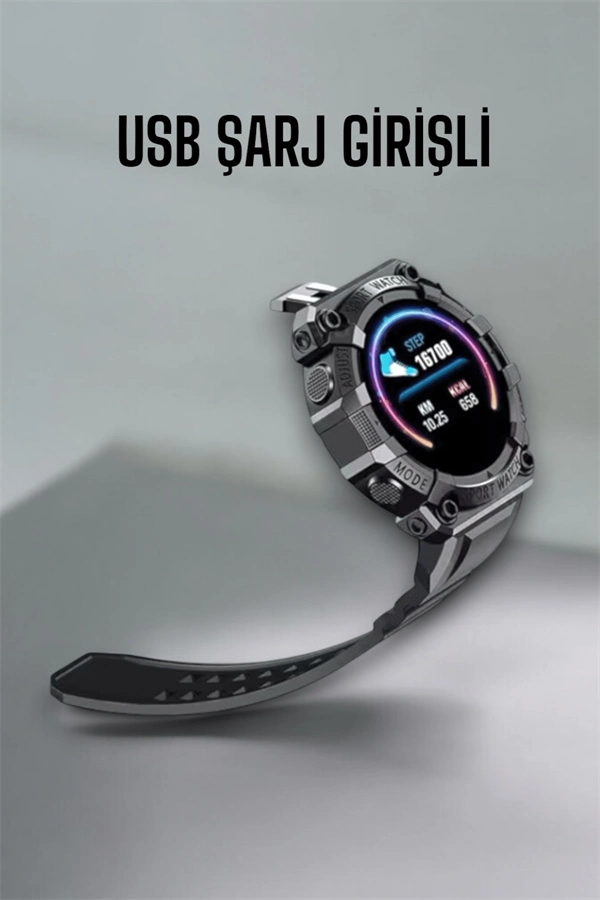 Bluetooth 5.0 Destekli Çok Fonksiyonlu Yeni Nesil Akıllı Saat ( Lisinya )