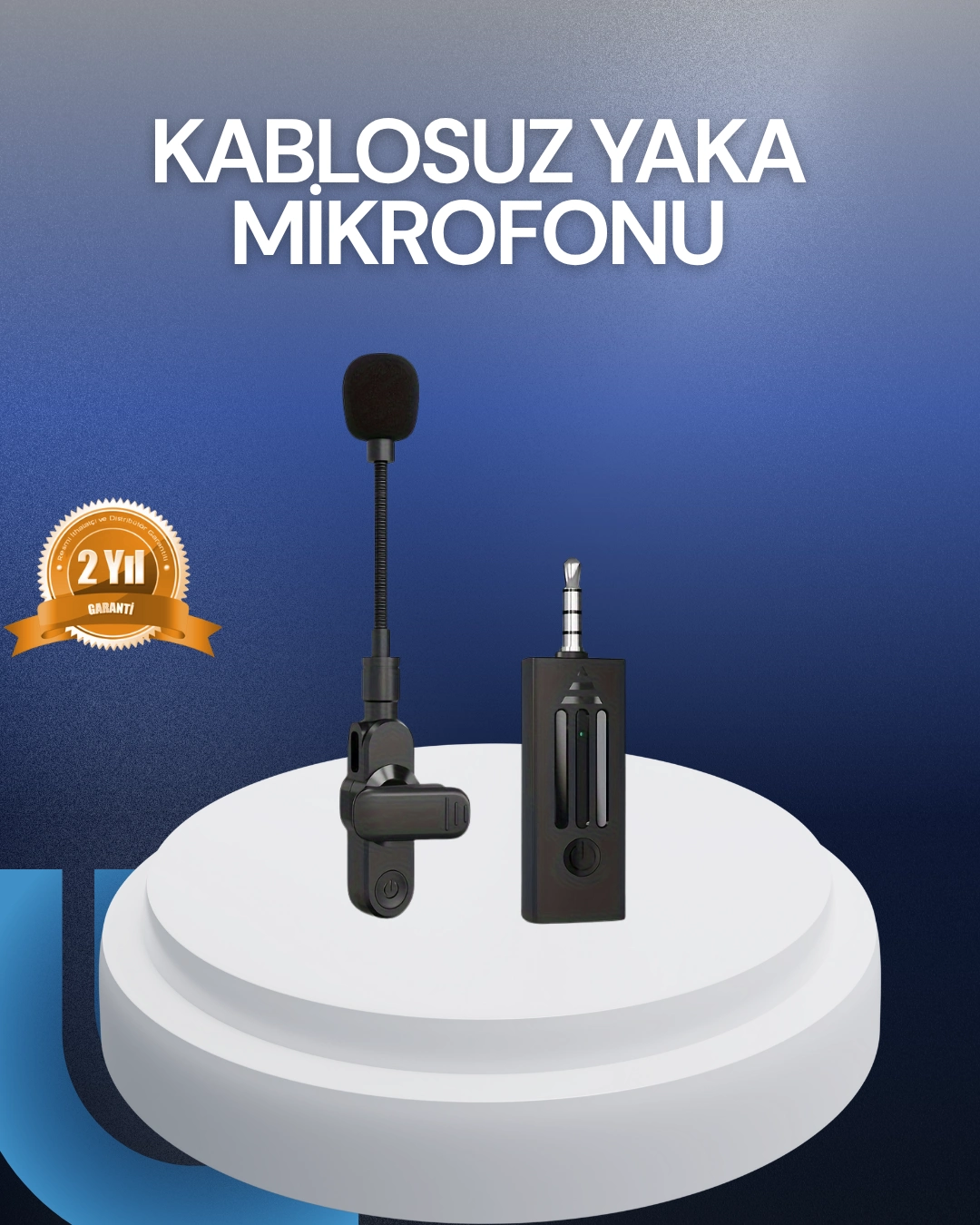 Bluetooth 5.2 Kablosuz Mikrofon – 360° Ses Algılama, Gürültü Engelleme, 4 Saat Çalışma ( Lisinya ) Bluetooth 5.2 Kablosuz Mikrofon – 360° Ses Algılama, Gürültü Engelleme, 4 Saat Çalışma ( Lisinya )