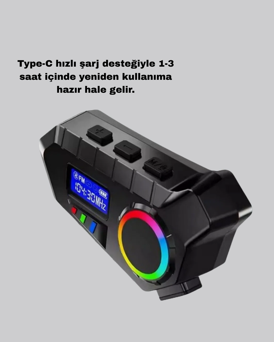 Bluetooth 5.4 Kablosuz İnterkom+ Motor Disk Kilidi ( Lisinya )