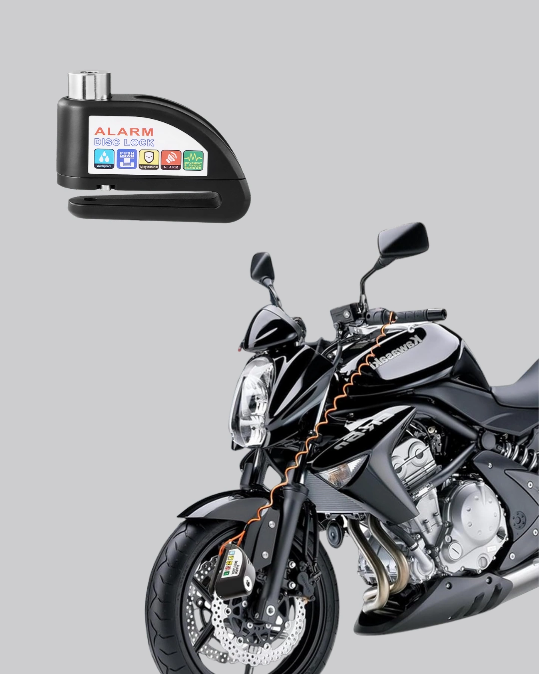 Bluetooth 5.4 Kablosuz İnterkom+ Motor Disk Kilidi ( Lisinya )