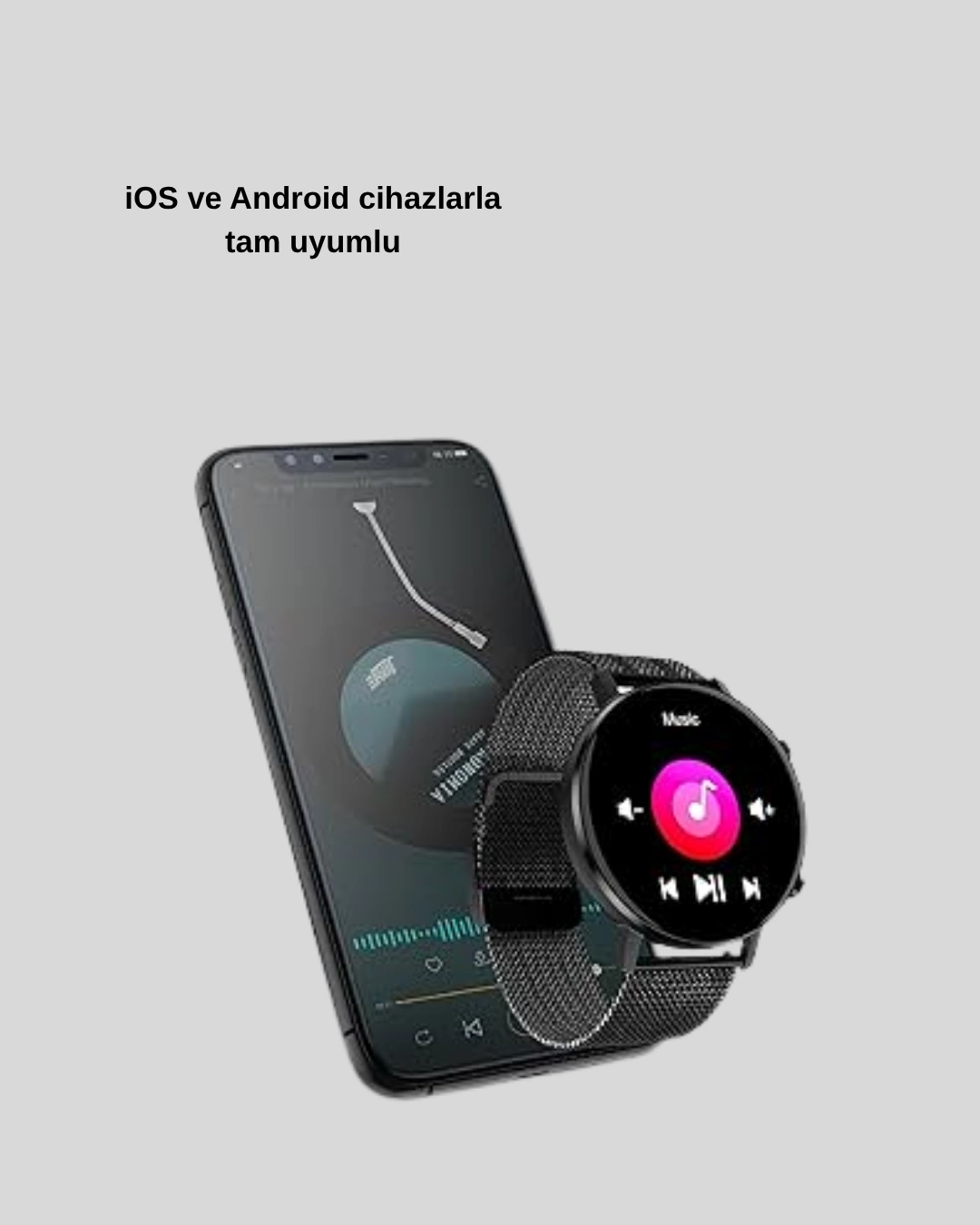 Bluetooth Akıllı Saat G20 Mini – Adım Sayar, Kalori Ölçer, Kalp Atışı Takibi ( Lisinya )