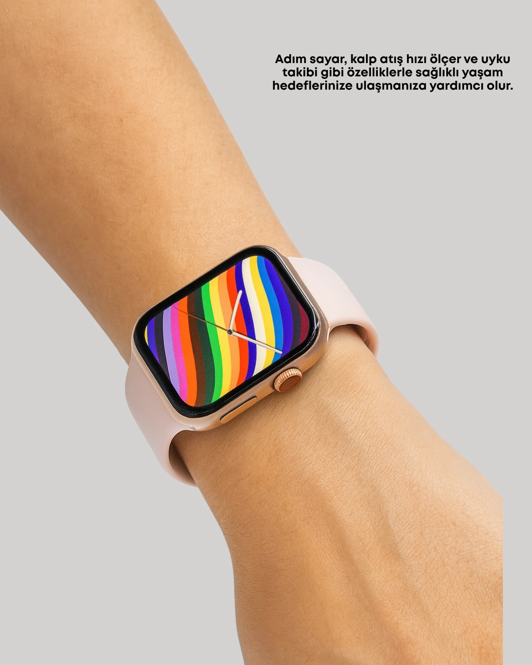 Bluetooth Aramalı Akıllı Saat Ios Android Uyumlu ( Lisinya )