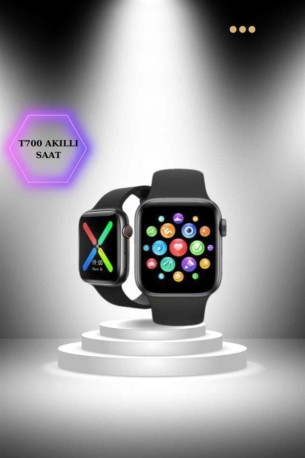 Bluetooth Bağlantılı Kablosuz Kulaklık Ve Yeni Nesil Akıllı Saat 5.0 Bluetooth ( Lisinya )