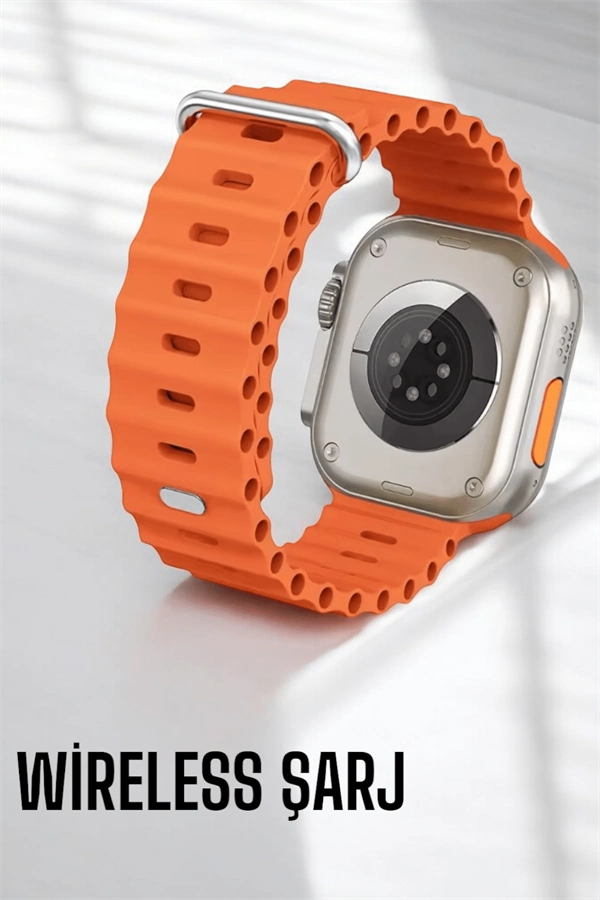 Bluetooth Bağlantılı Nabız, Kan Basıncı, Oksijen Ölçer Akıllı Saat ( Lisinya )