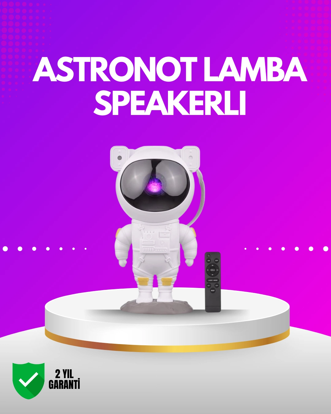 Bluetooth Bağlantılı  Sesli Projeksiyon Cihazı ( Lisinya )