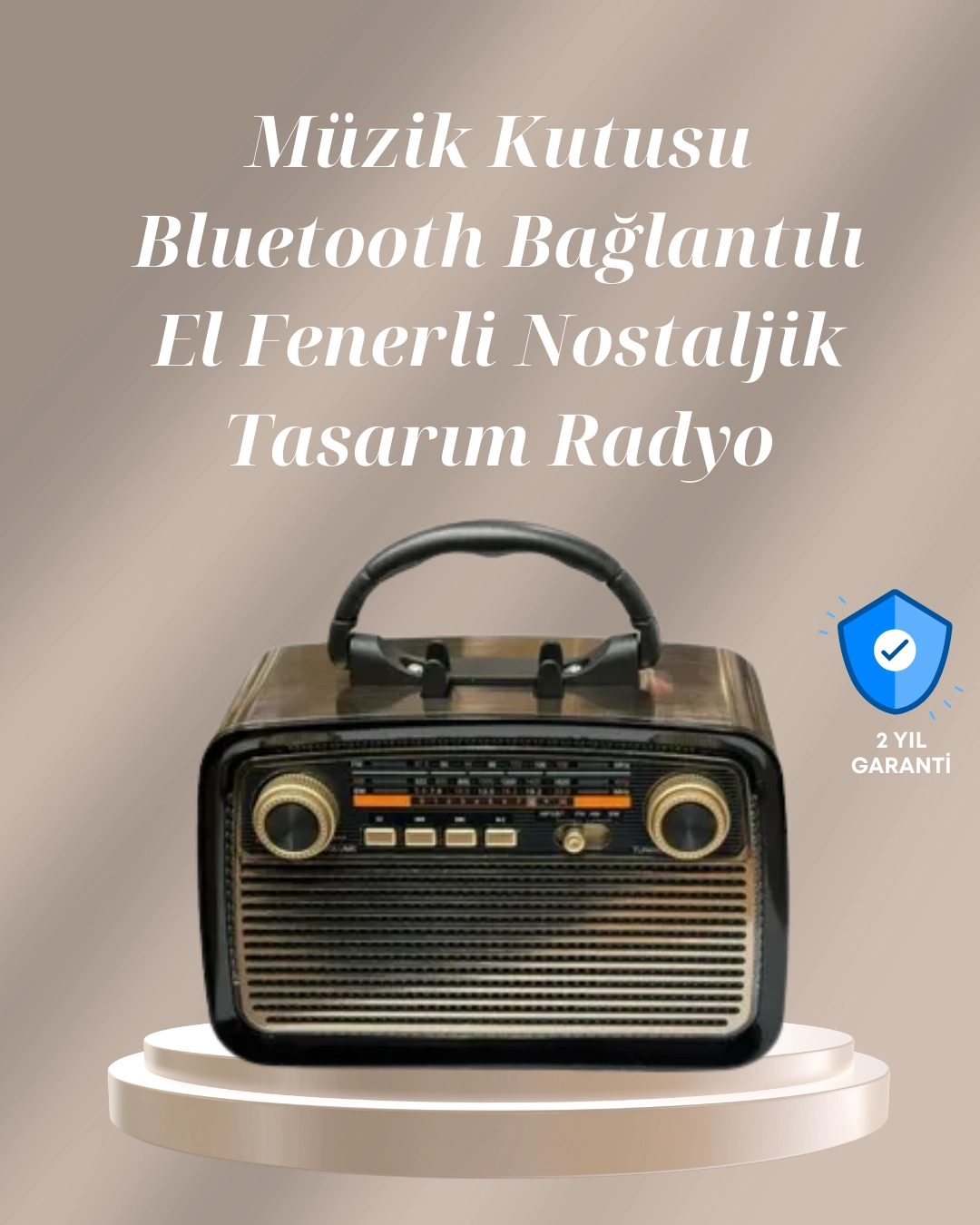 Bluetooth Bağlantılı Taşınabilir Hoparlör – Fm/am Radyo Özellikli, Şarj Edilebilir Batarya, 1 Kg ( Lisinya ) Bluetooth Bağlantılı Taşınabilir Hoparlör – Fm/am Radyo Özellikli, Şarj Edilebilir Batarya, 1 Kg ( Lisinya )