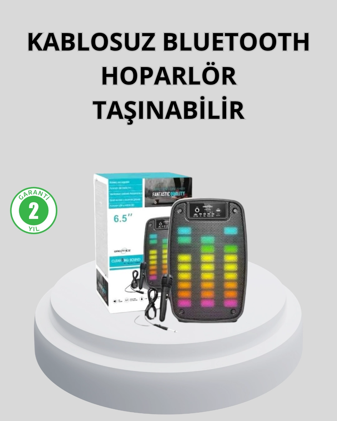 Bluetooth Bağlantılı Taşınabilir Müzik Cihazı – 2 Saat Kesintisiz Müzik ( Lisinya ) Bluetooth Bağlantılı Taşınabilir Müzik Cihazı – 2 Saat Kesintisiz Müzik ( Lisinya )