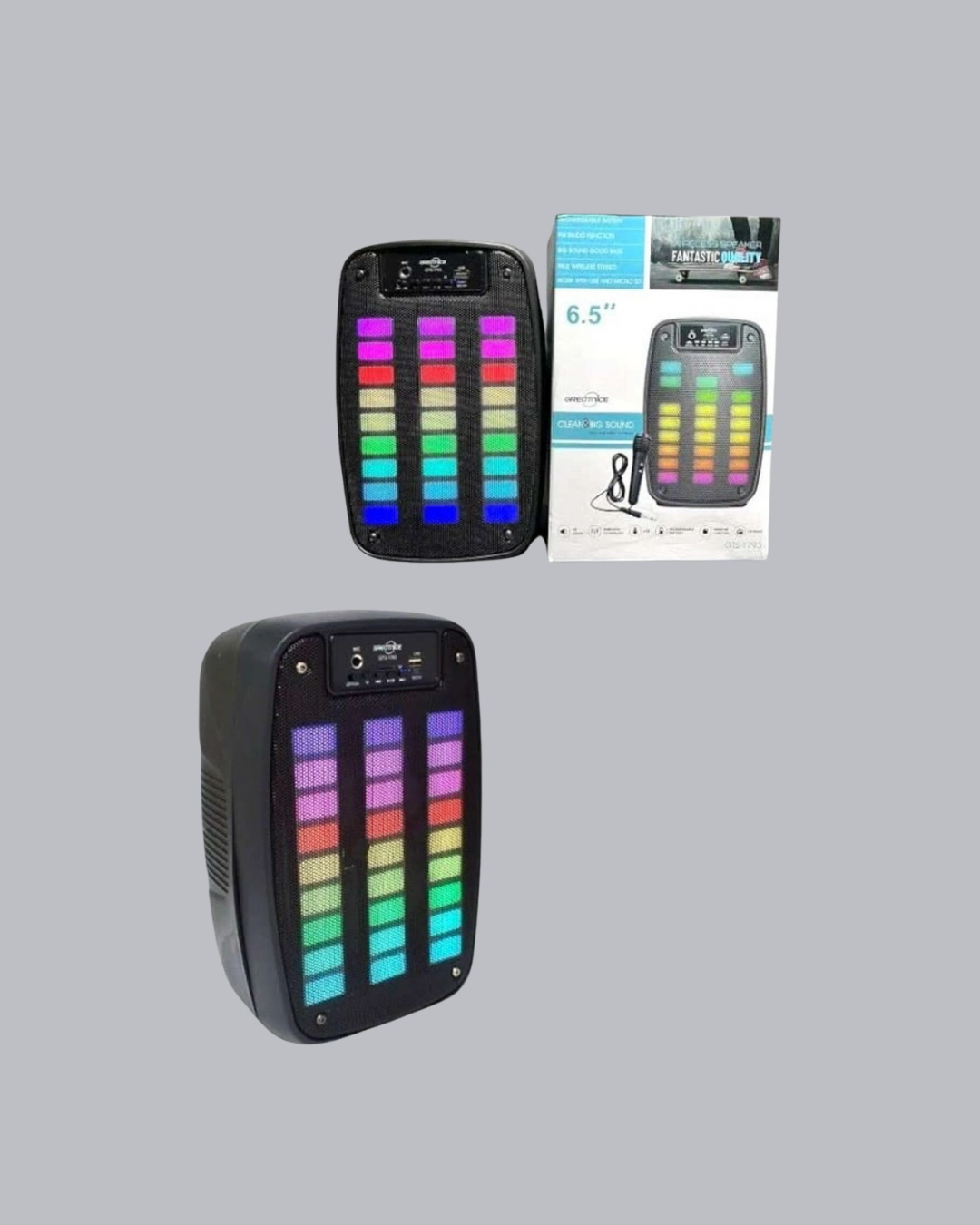 Bluetooth Bağlantılı Taşınabilir Müzik Cihazı – 2 Saat Kesintisiz Müzik ( Lisinya )