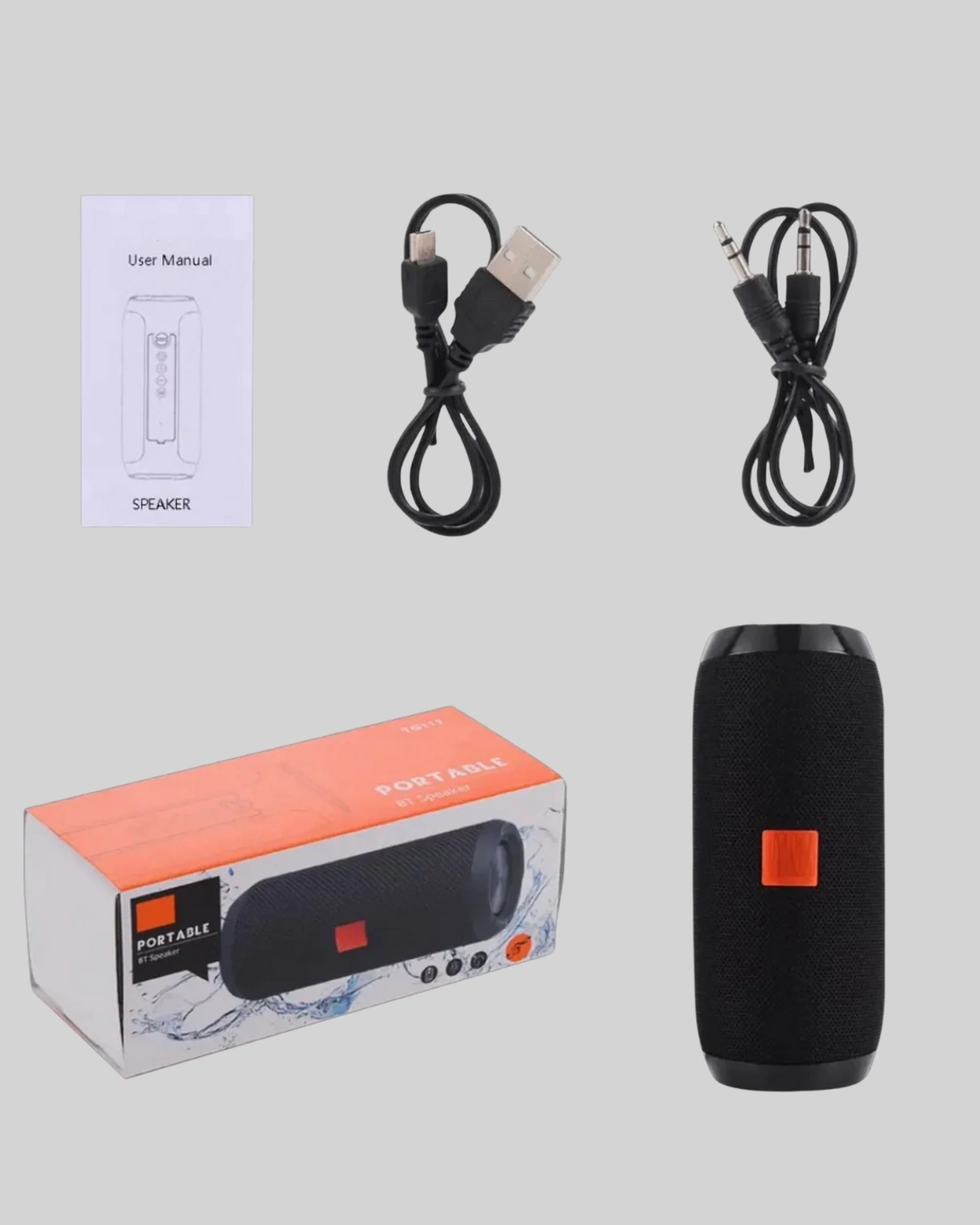 Bluetooth Hoparlör 20w Bass Güçlü Ses Usb Flash Aux Destekli ( Lisinya )