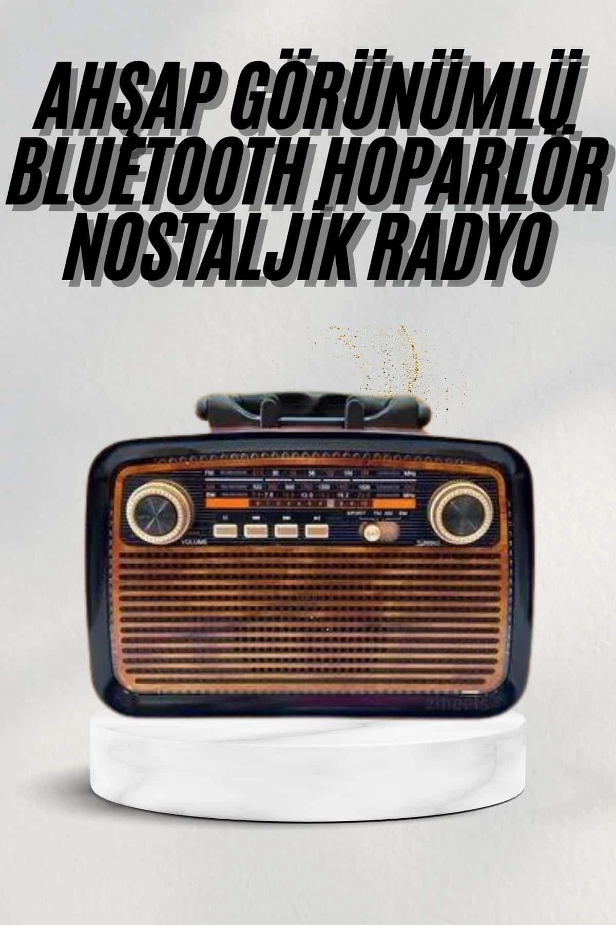 Bluetooth Hoparlör Ahşap Renk Vintage Işıklı Nostaljik Radyo Fm Ahşap Görünümlü ( Lisinya ) Bluetooth Hoparlör Ahşap Renk Vintage Işıklı Nostaljik Radyo Fm Ahşap Görünümlü ( Lisinya )
