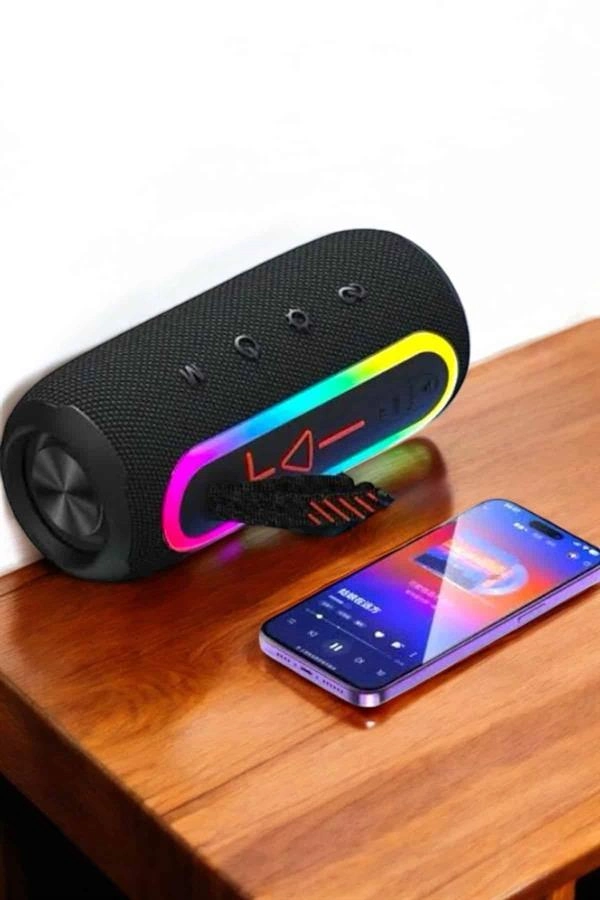 Bluetooth Hoparlör Kablosuz Yüksek Ses Kaliteli Şarj Edilebilir ( Lisinya ) Bluetooth Hoparlör Kablosuz Yüksek Ses Kaliteli Şarj Edilebilir ( Lisinya )