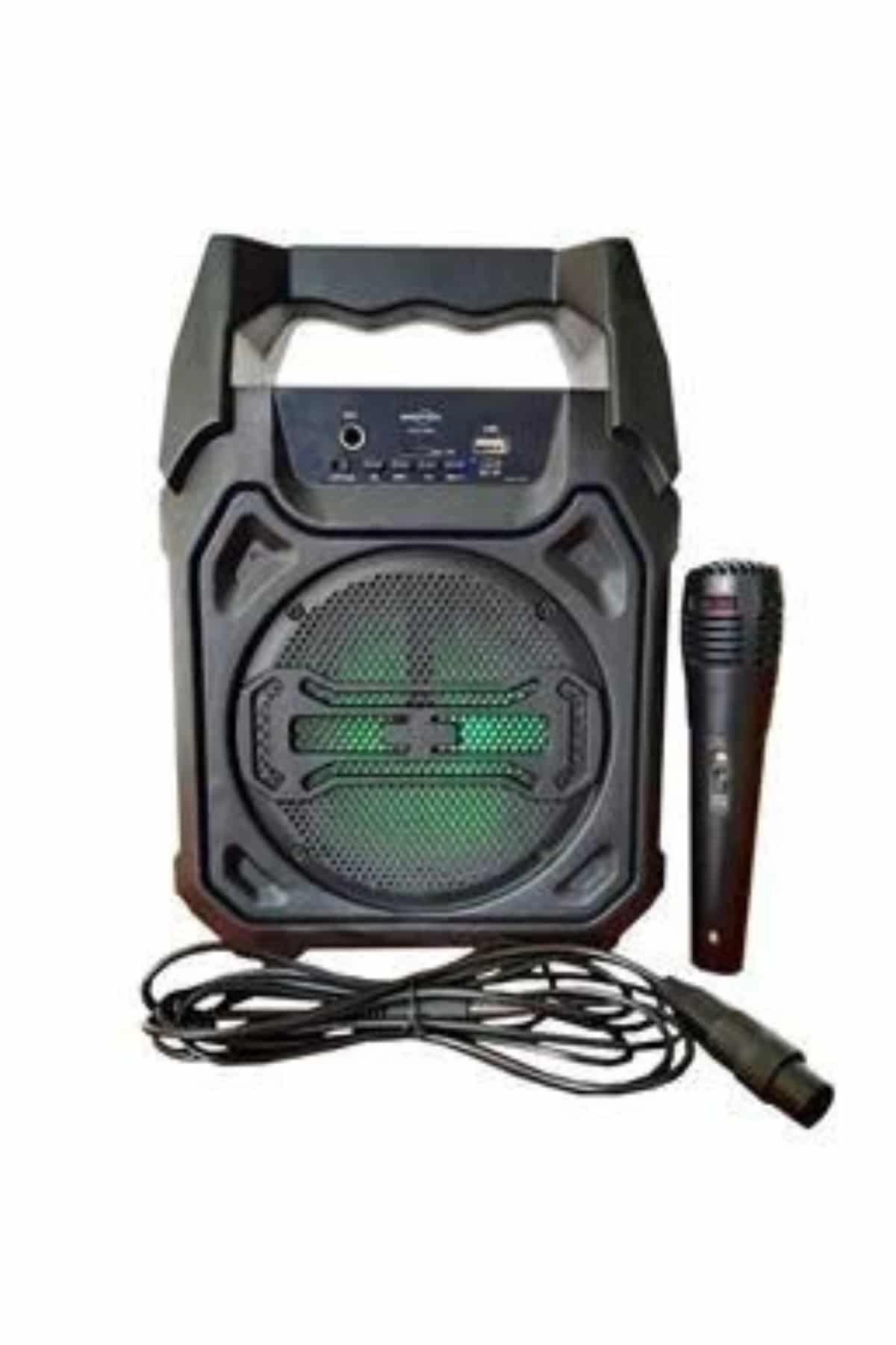 Bluetooth Hoparlör Led Işıklı Taşınabilir Kablosuz Speaker Uzun Pil Ömrü ( Lisinya ) Bluetooth Hoparlör Led Işıklı Taşınabilir Kablosuz Speaker Uzun Pil Ömrü ( Lisinya )